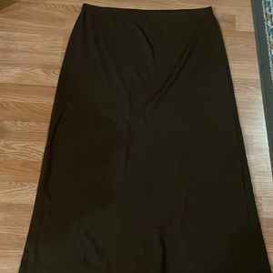 Brown Maxi Skirt, Size XL